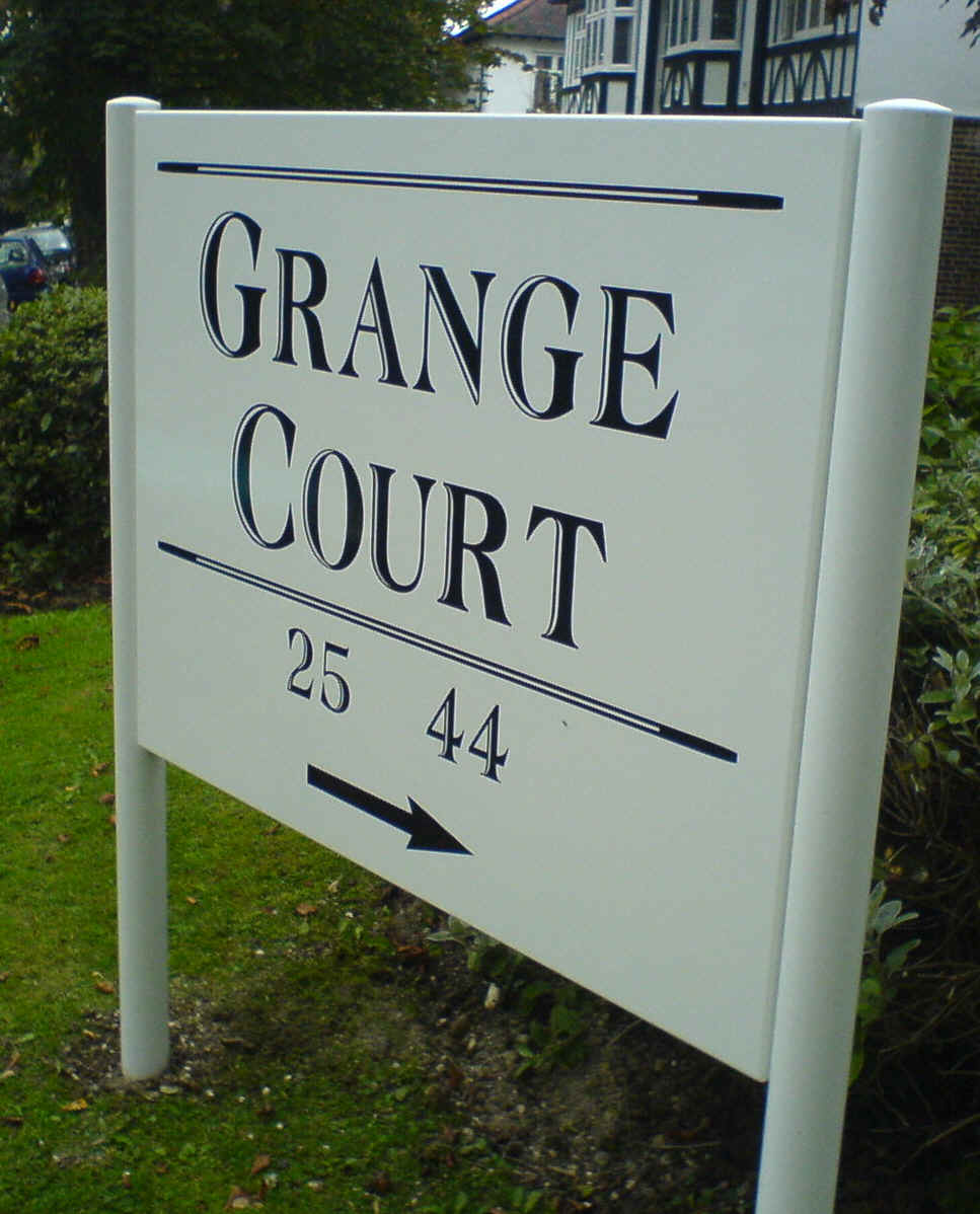 Free Standing Signs Page